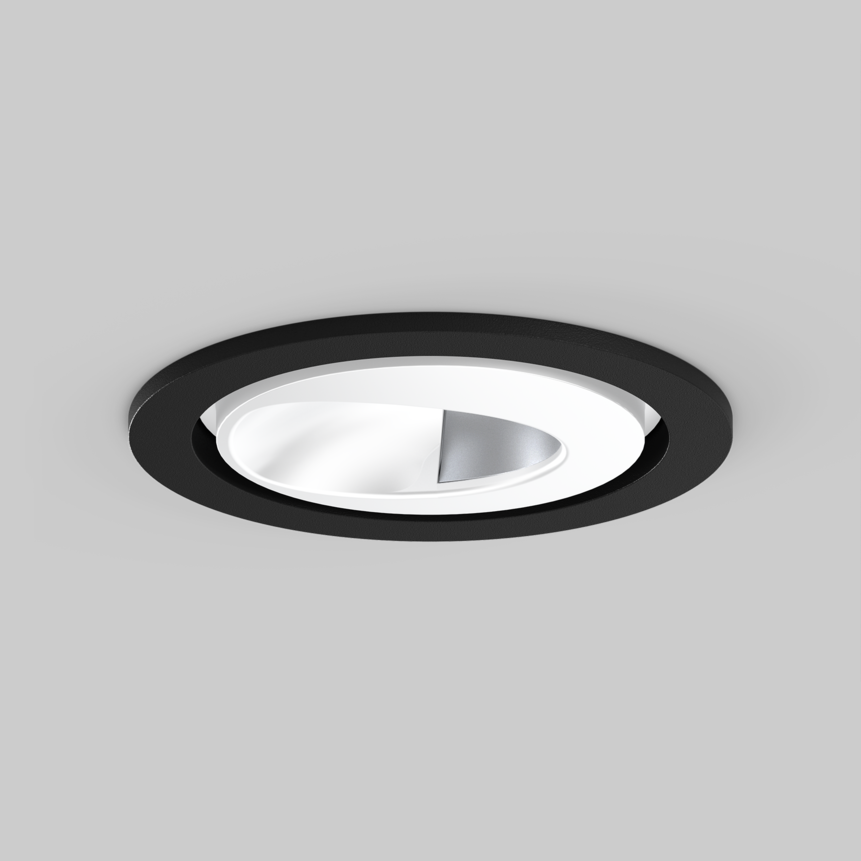 SASSO 60 round wallwasher/floor trim