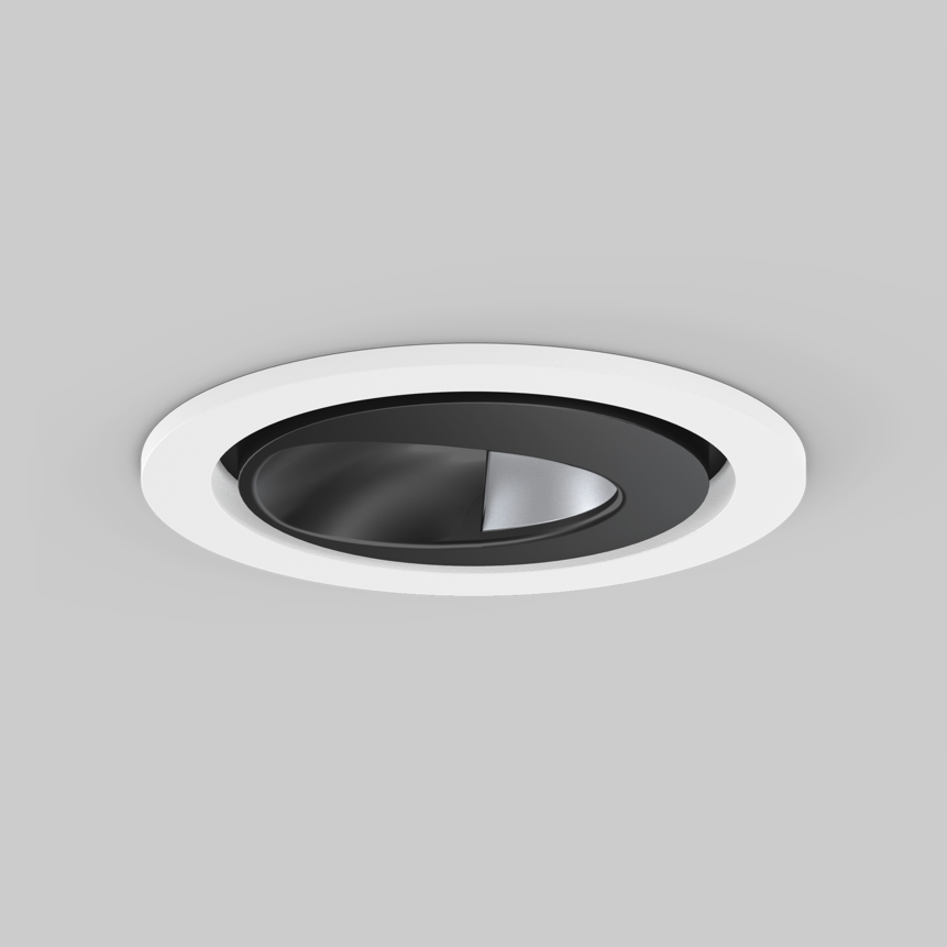 SASSO 60 round wallwasher/floor trim