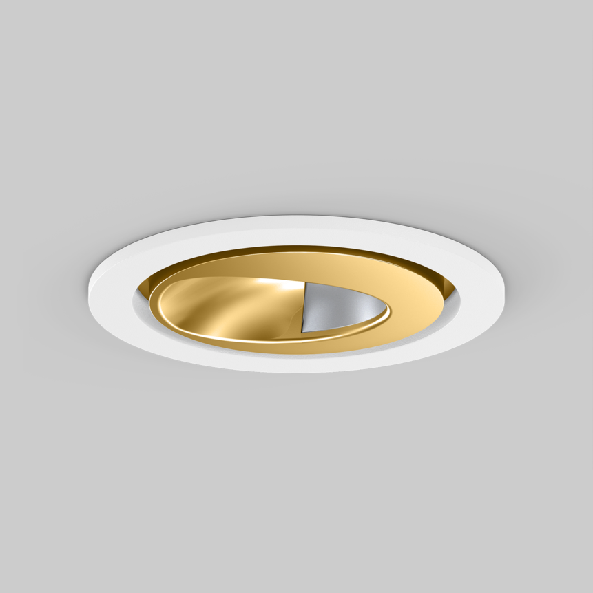 SASSO 60 round wallwasher/floor trim