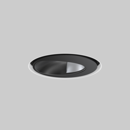 SASSO 60 round wallwasher/floor trimless exposed concrete, SASSO 60 round wallwasher/floor trimless