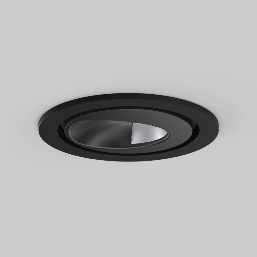 SASSO 60 round wallwasher/floor trim