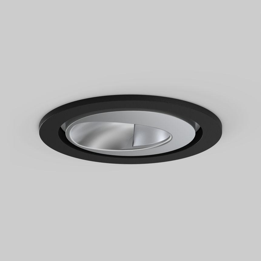 SASSO 60 round wallwasher/floor trim