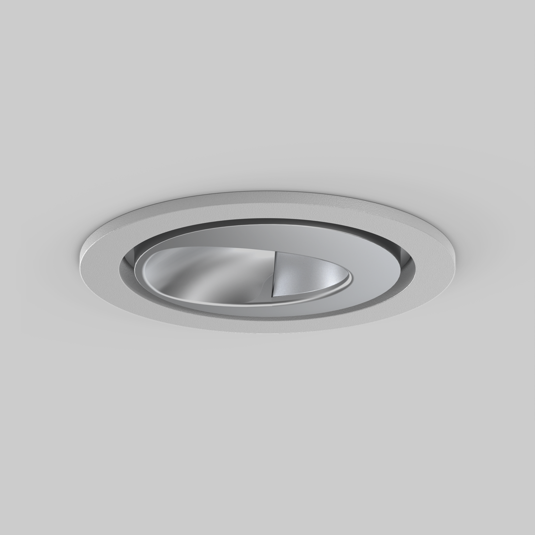 SASSO 60 round wallwasher/floor trim