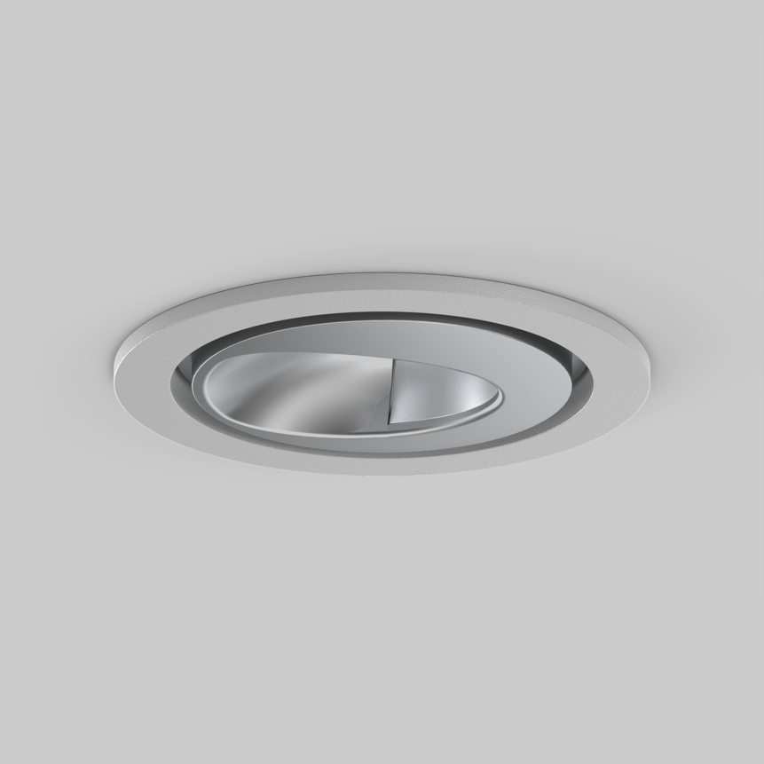 SASSO 60 round wallwasher/floor trim