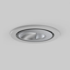 SASSO 60 round wallwasher/floor trim