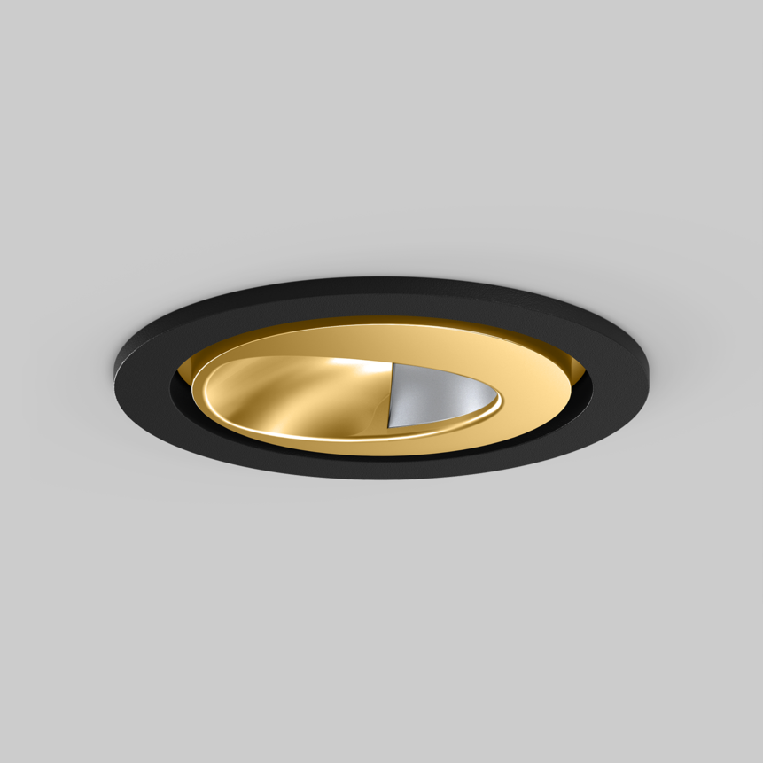 SASSO 60 round wallwasher/floor trim