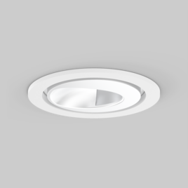 SASSO 60 round wallwasher/floor trim