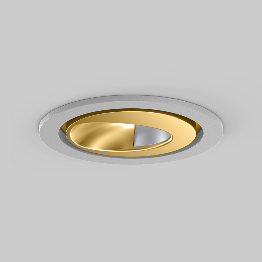 SASSO 60 round wallwasher/floor trim