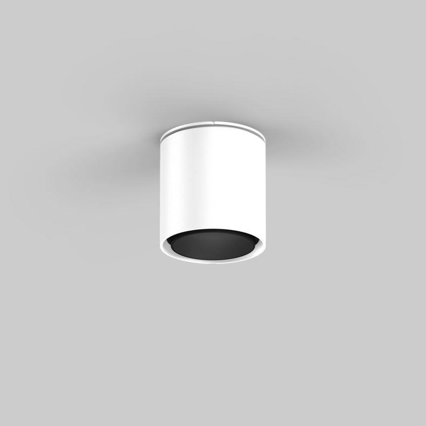 SASSO 60 round adjustable semi-recessed
