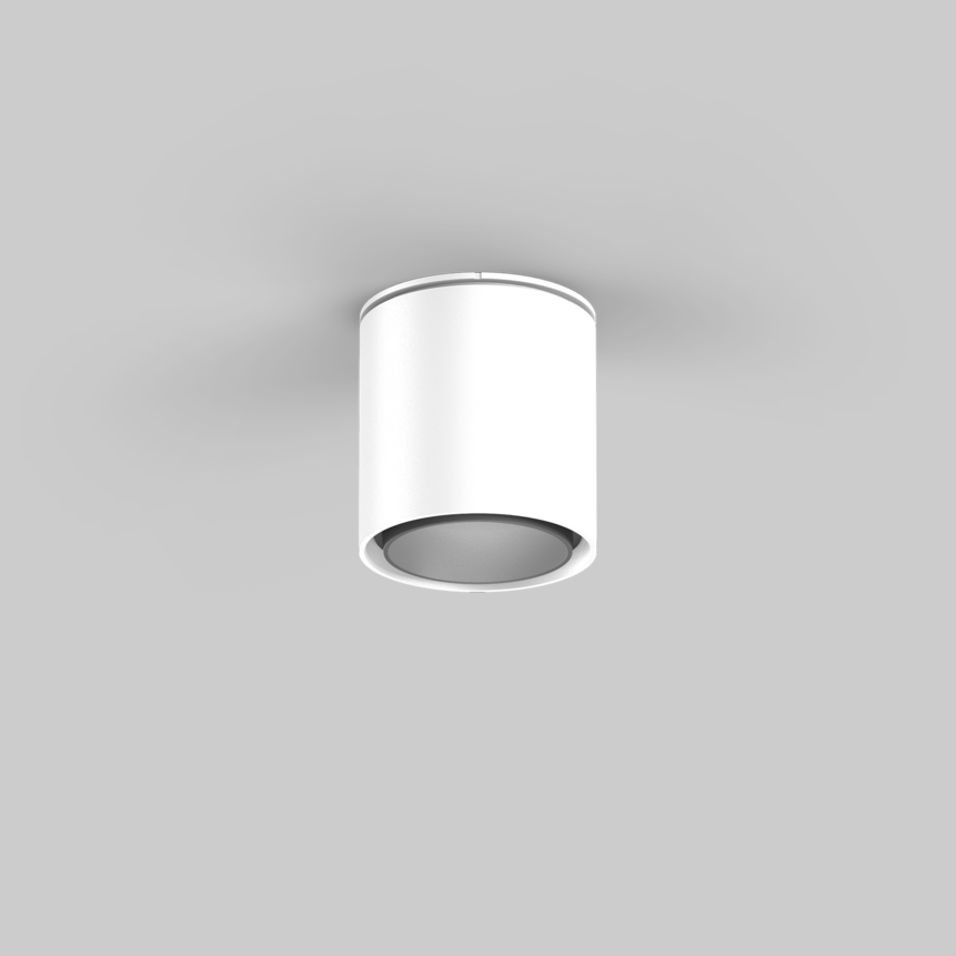 SASSO 60 round adjustable semi-recessed