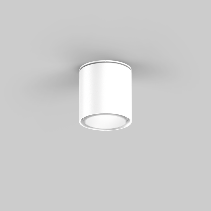 SASSO 60 round adjustable semi-recessed