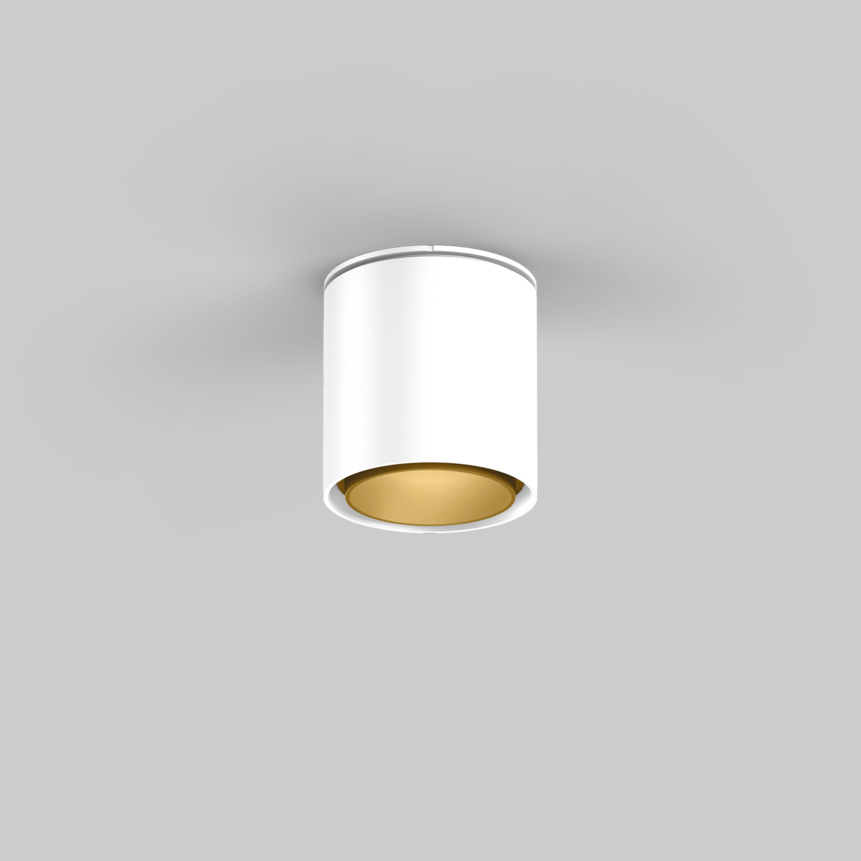 SASSO 60 round adjustable semi-recessed