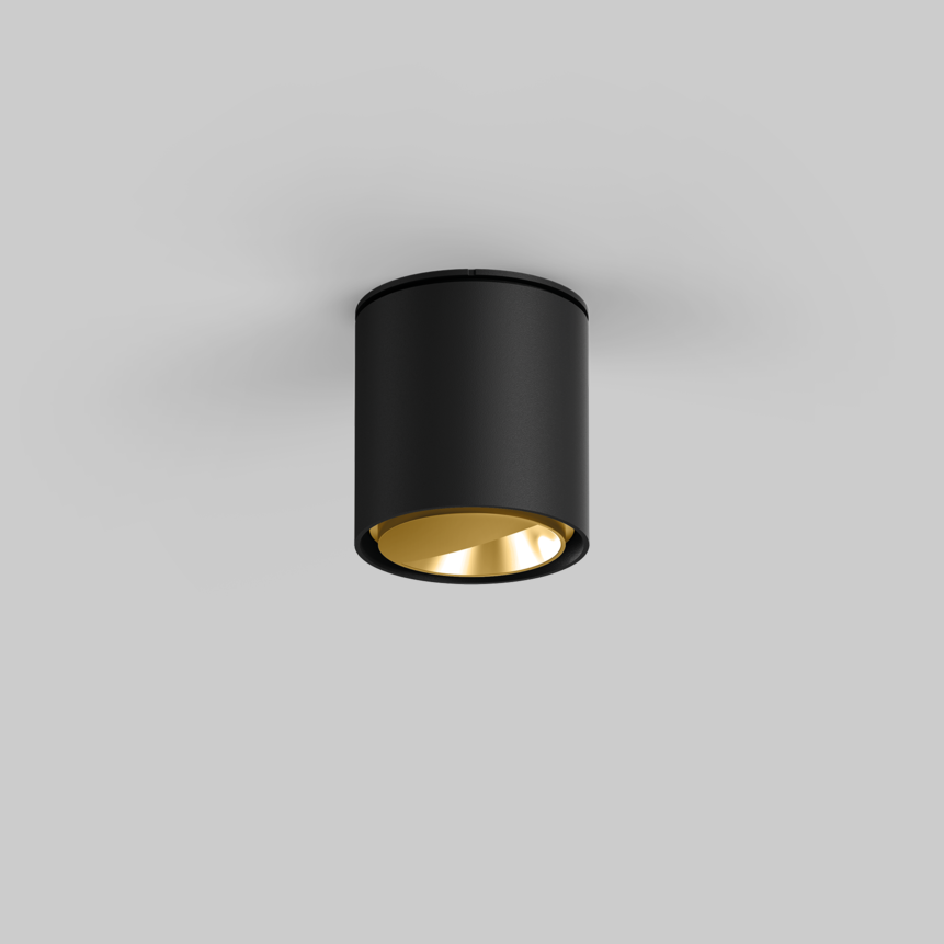 SASSO 60 round wallwasher semi-recessed