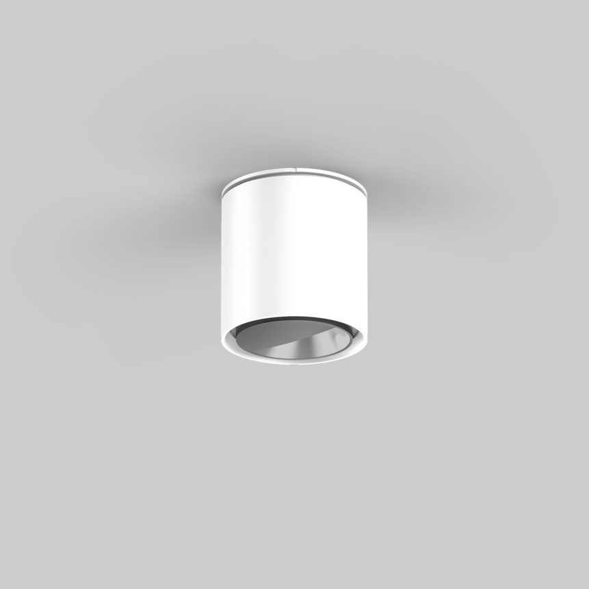 SASSO 60 round wallwasher semi-recessed