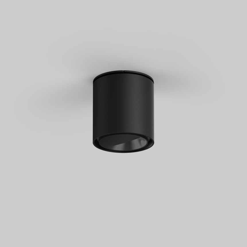 SASSO 60 round wallwasher semi-recessed