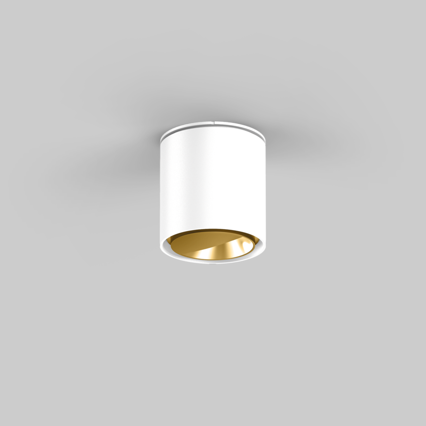 SASSO 60 round wallwasher semi-recessed
