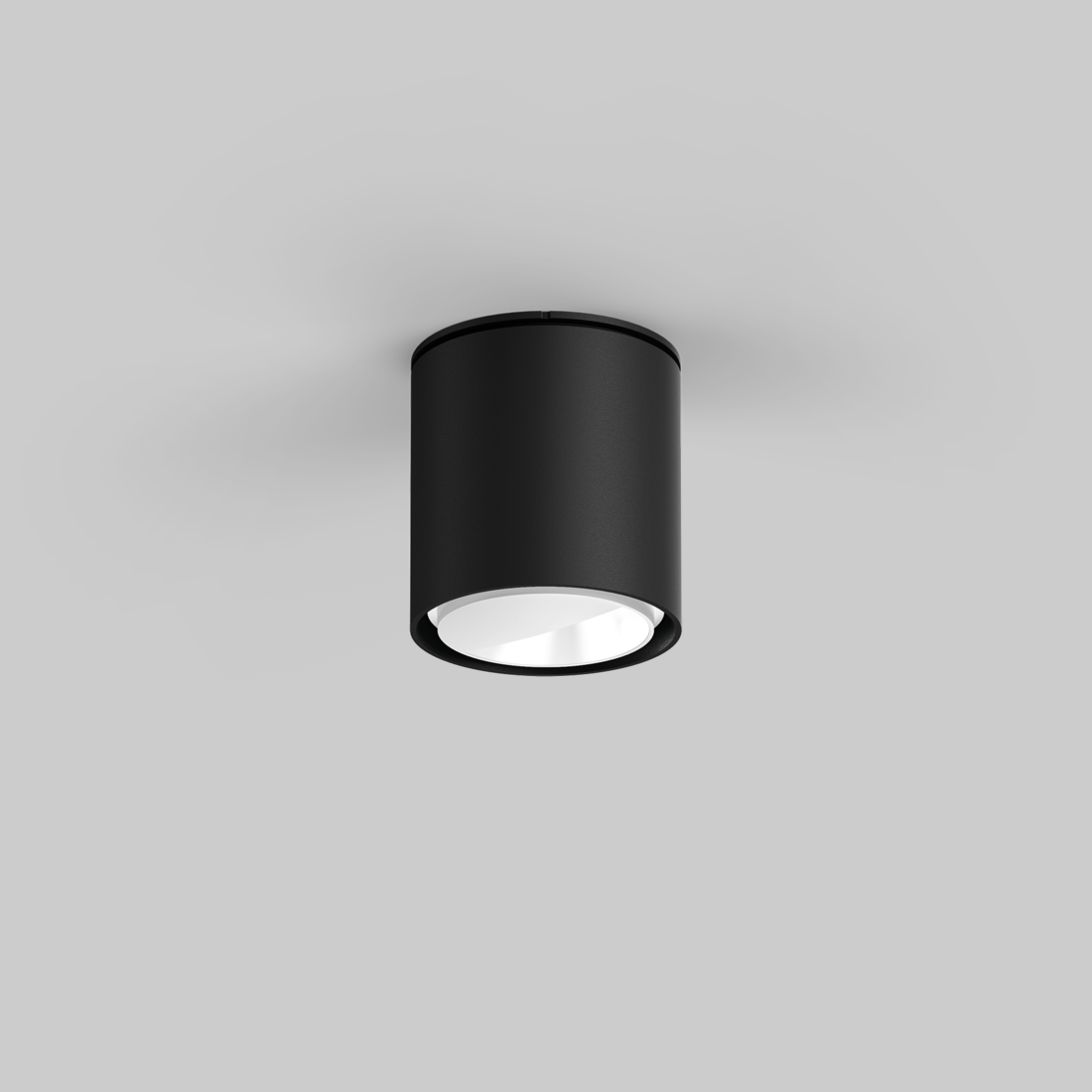 SASSO 60 round wallwasher semi-recessed