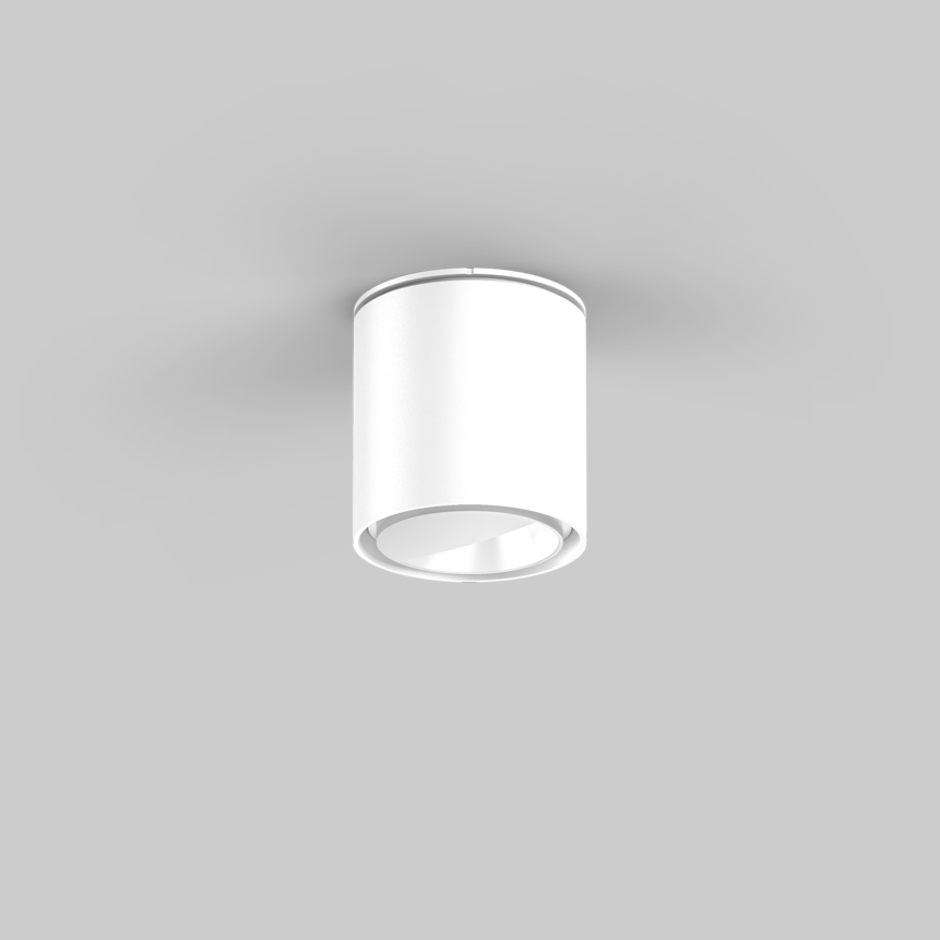 SASSO 60 round wallwasher semi-recessed