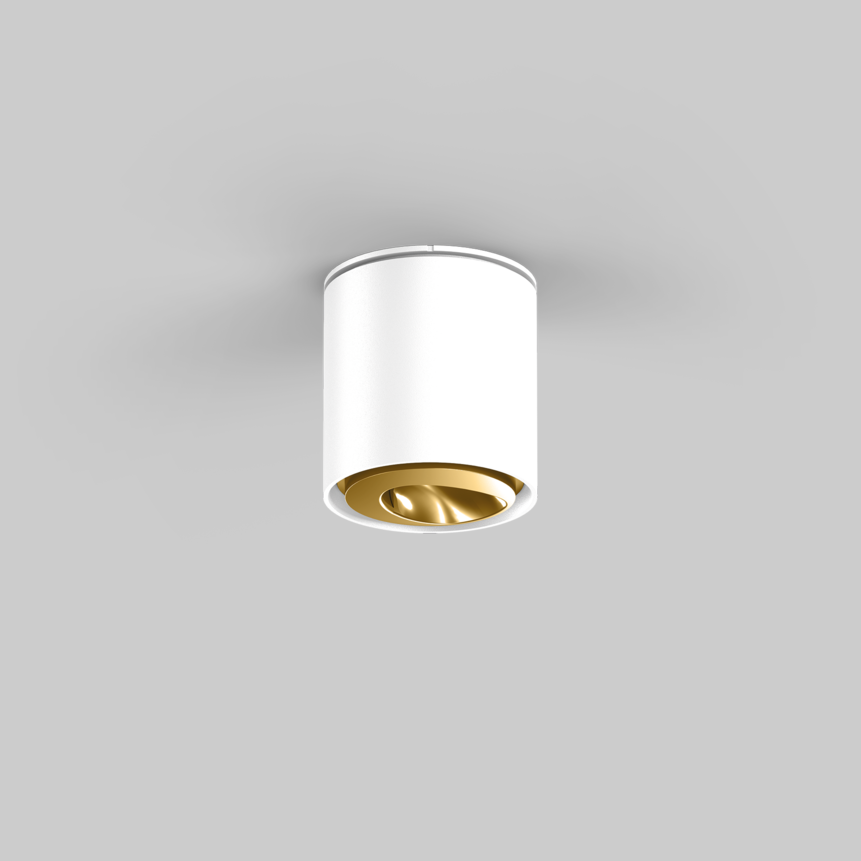 SASSO 60 round wallwasher/floor semi-recessed
