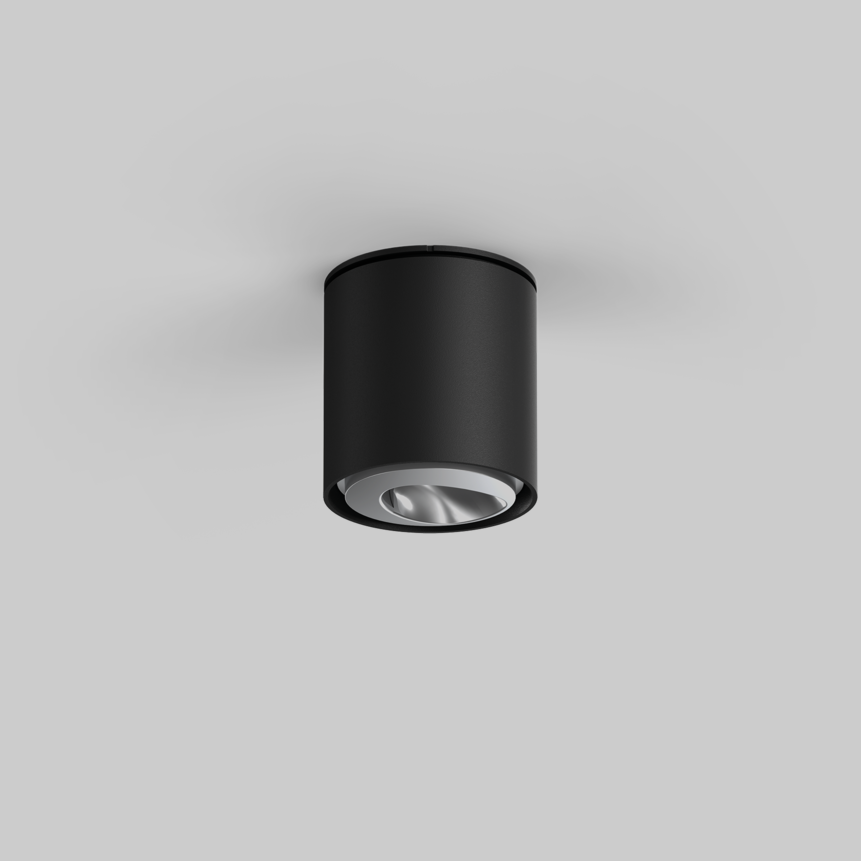 SASSO 60 round wallwasher/floor semi-recessed