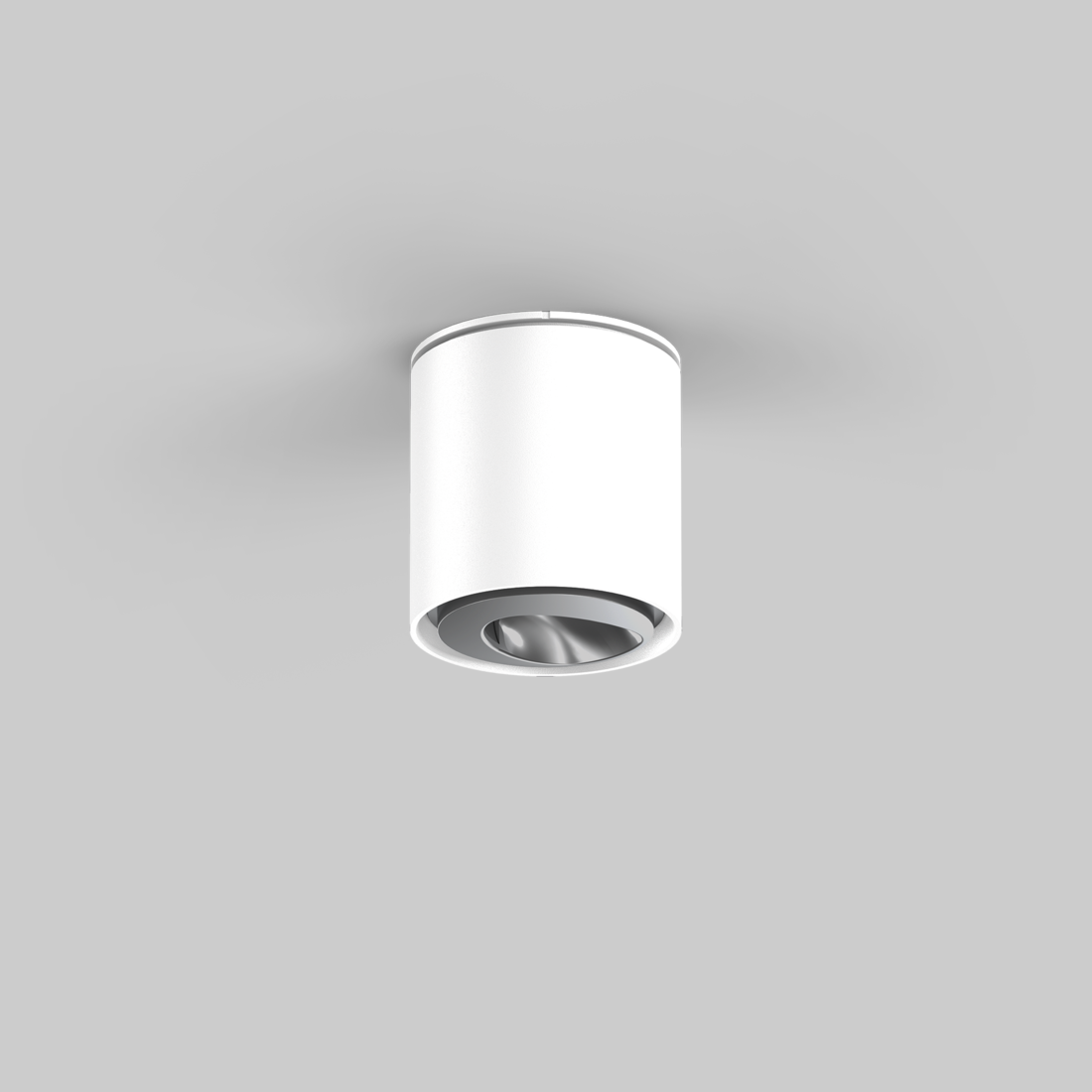 SASSO 60 round wallwasher/floor semi-recessed