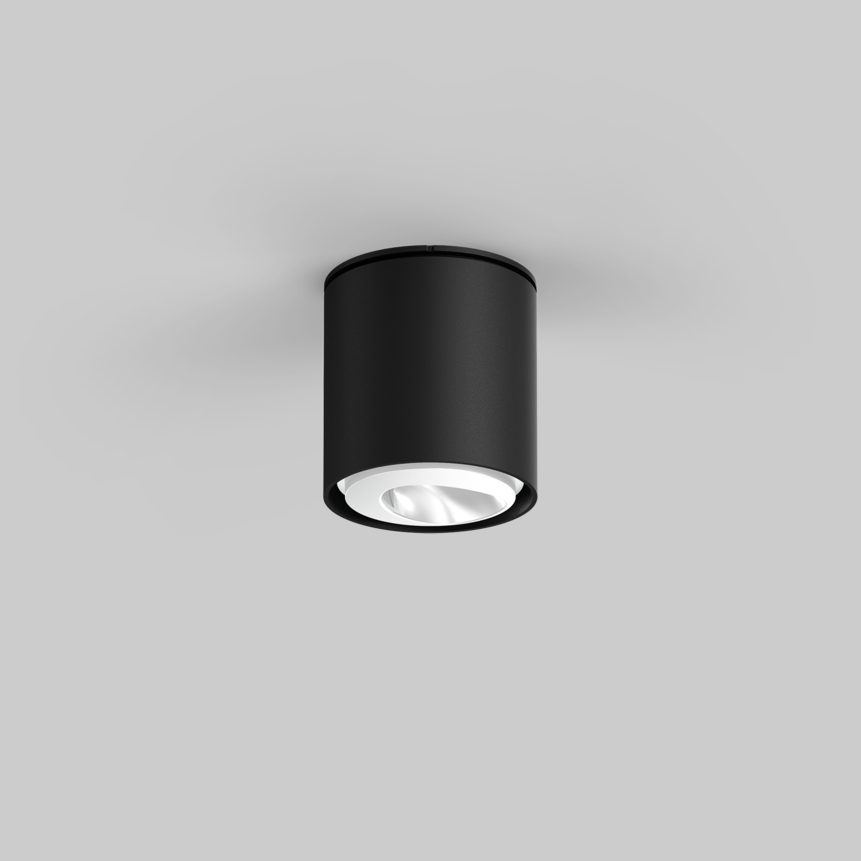 SASSO 60 round wallwasher/floor semi-recessed