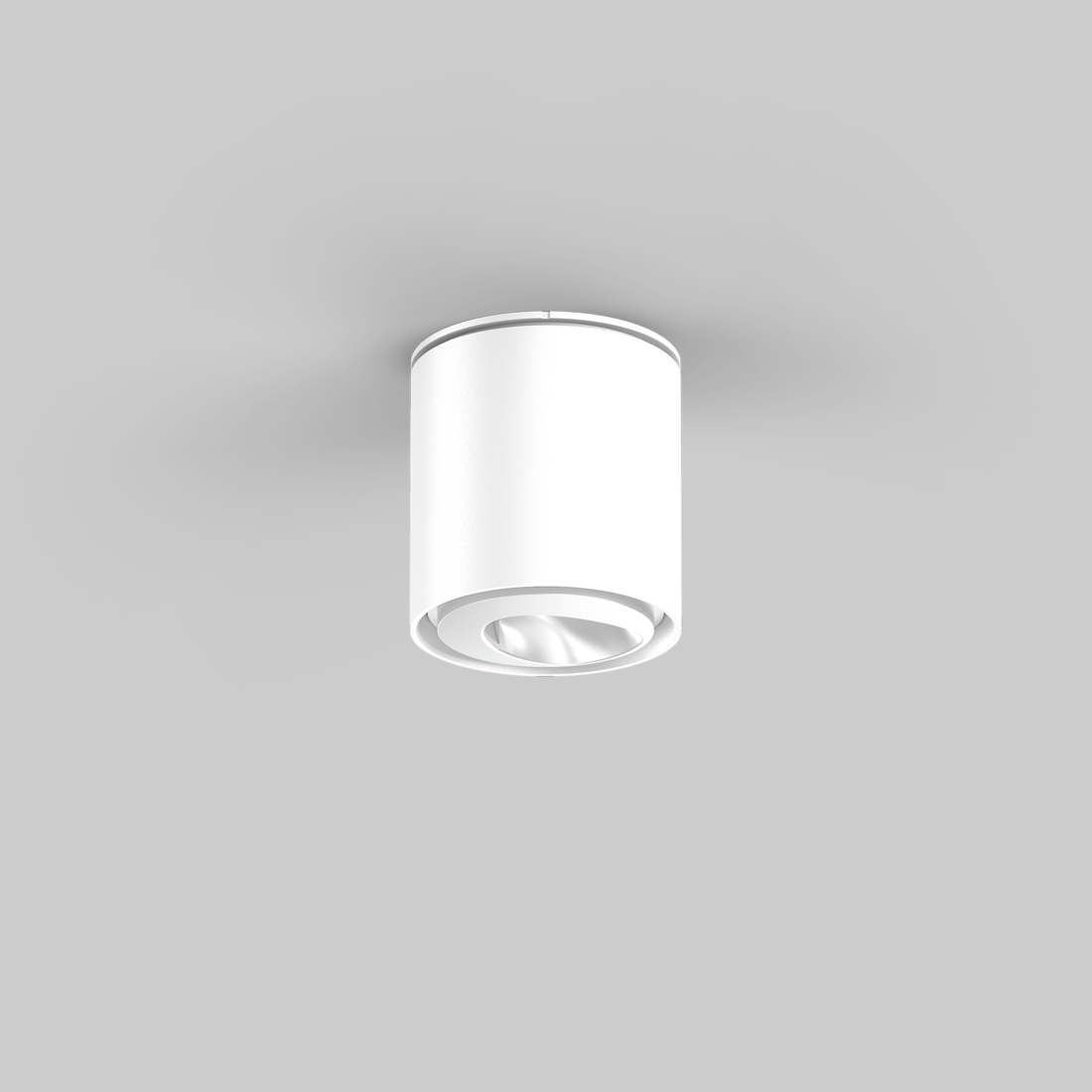 SASSO 60 round wallwasher/floor semi-recessed