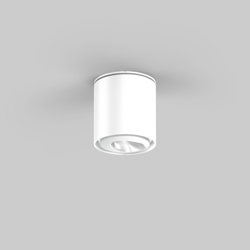 SASSO 60 round wallwasher/floor semi-recessed