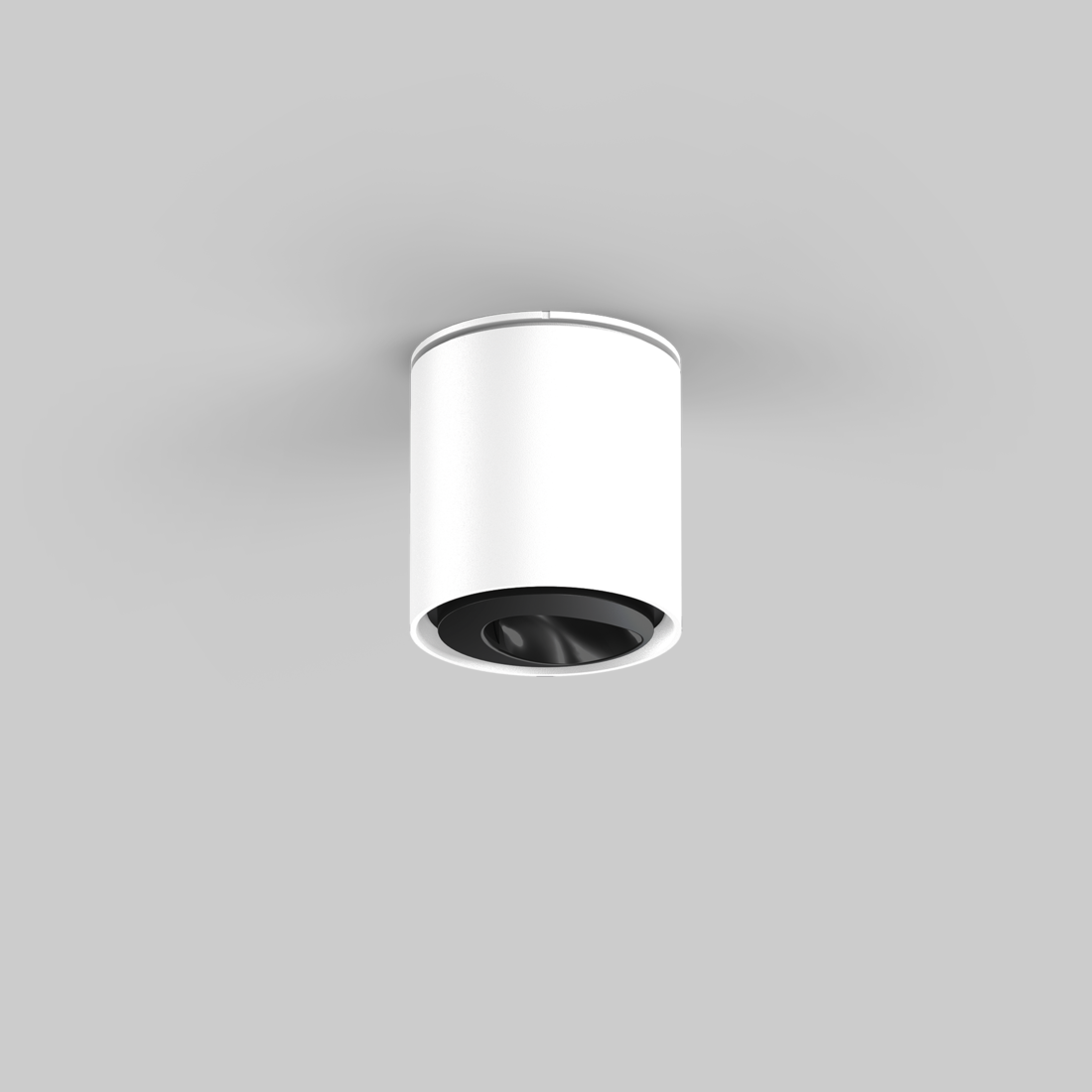 SASSO 60 round wallwasher/floor semi-recessed