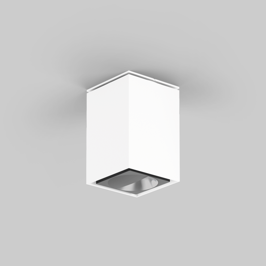 SASSO 60 square wallwasher ceiling