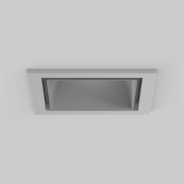 SASSO 60 square downlight trim