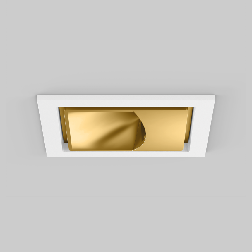 SASSO 60 square wallwasher trim