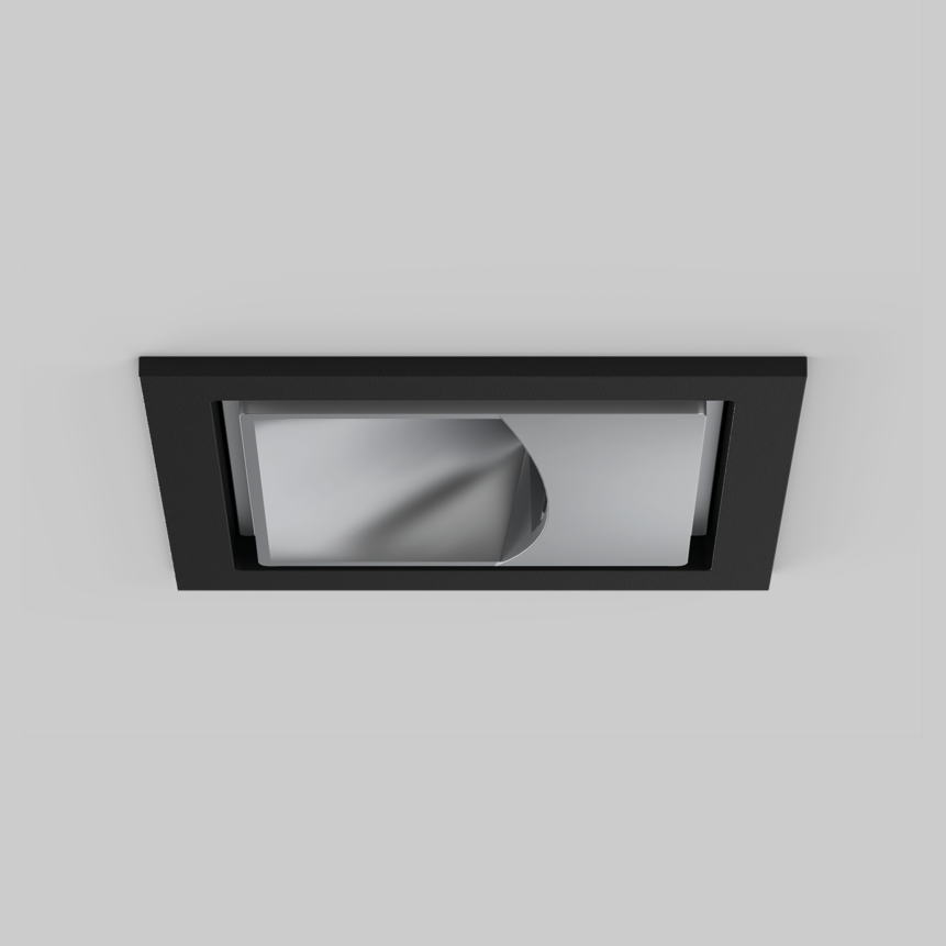 SASSO 60 square wallwasher trim