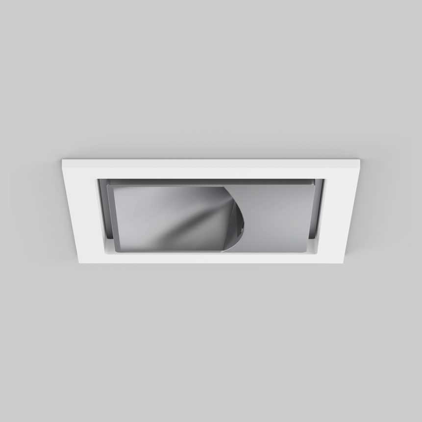 SASSO 60 square wallwasher trim