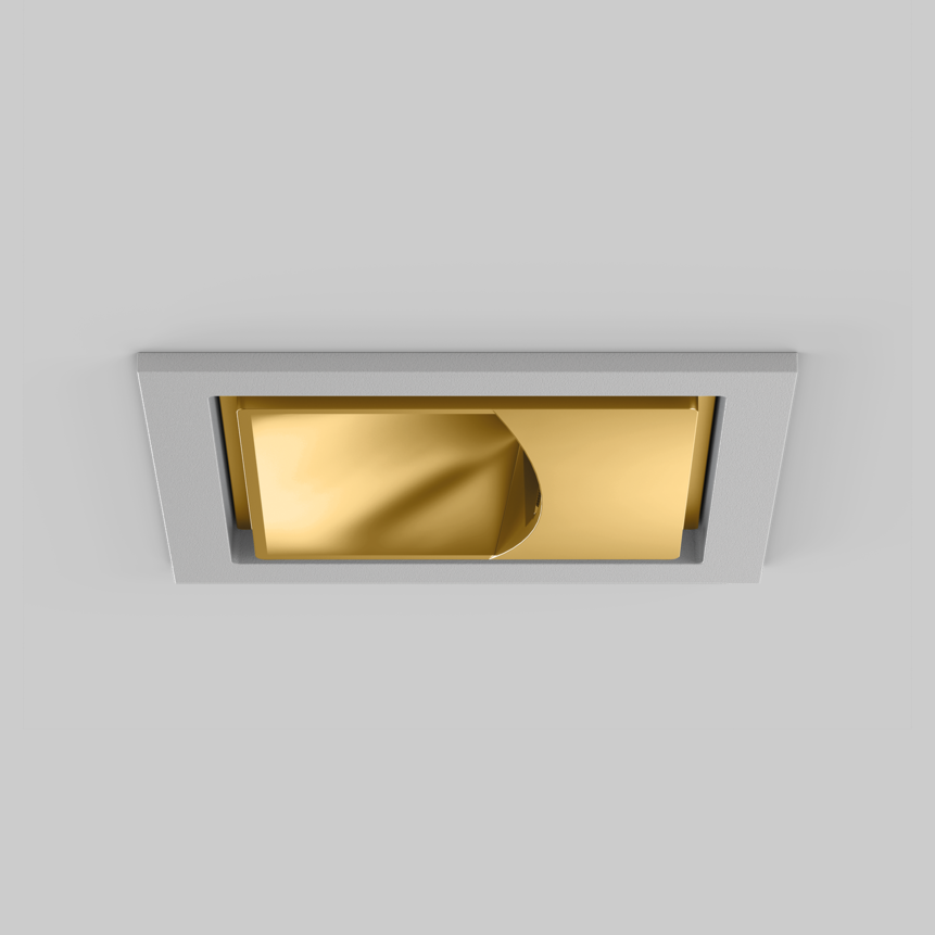 SASSO 60 square wallwasher trim