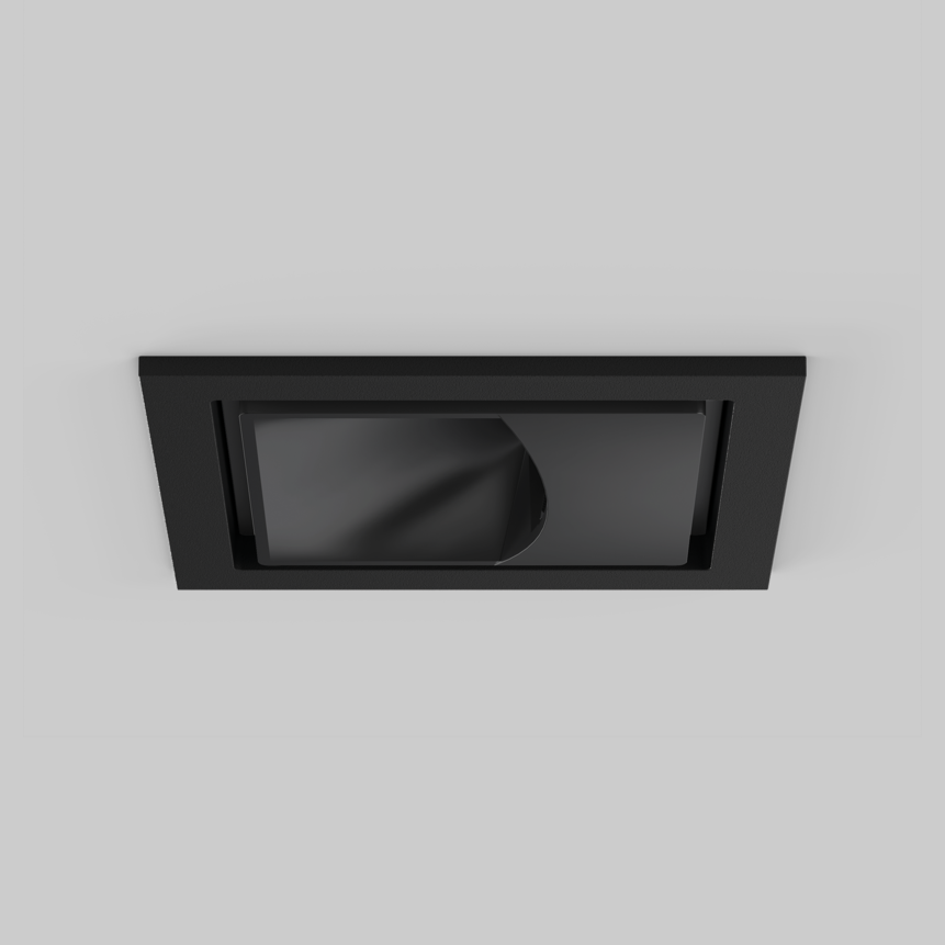 SASSO 60 square wallwasher trim