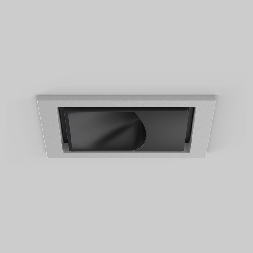 SASSO 60 square wallwasher trim