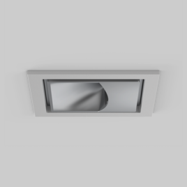 SASSO 60 square wallwasher trim