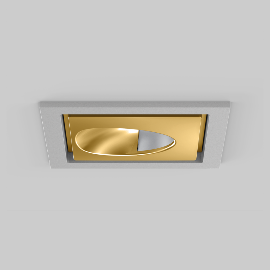 SASSO 60 square wallwasher/floor trim