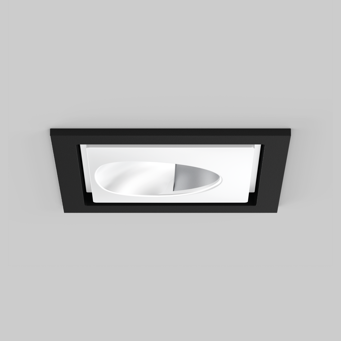 SASSO 60 square wallwasher/floor trim