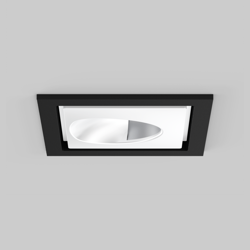 SASSO 60 square wallwasher/floor trim