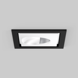 SASSO 60 square wallwasher/floor trim