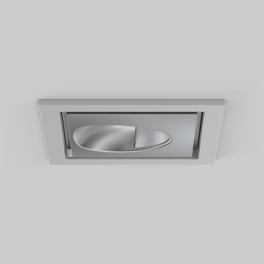 SASSO 60 square wallwasher/floor trim