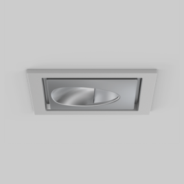 SASSO 60 square wallwasher/floor trim
