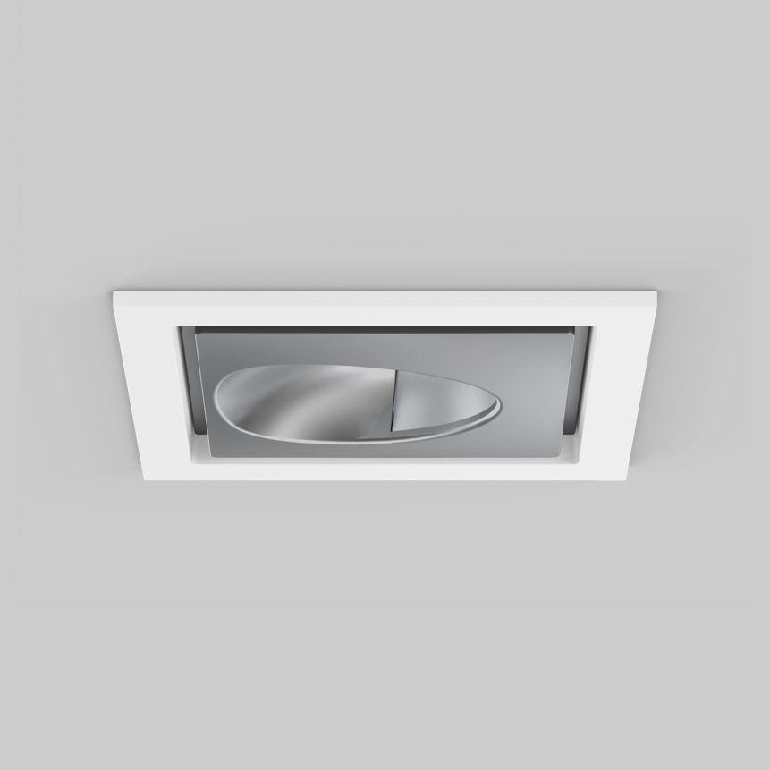 SASSO 60 square wallwasher/floor trim