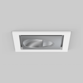 SASSO 60 square wallwasher/floor trim