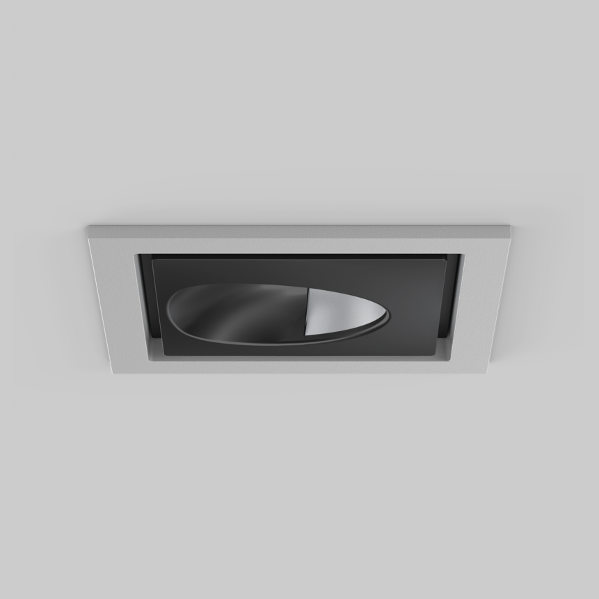 SASSO 60 square wallwasher/floor trim