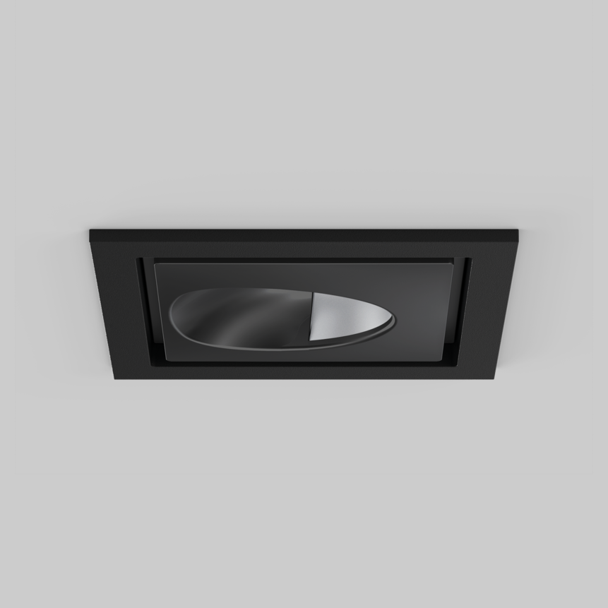 SASSO 60 square wallwasher/floor trim