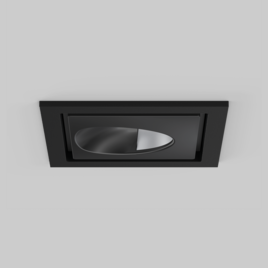 SASSO 60 square wallwasher/floor trim