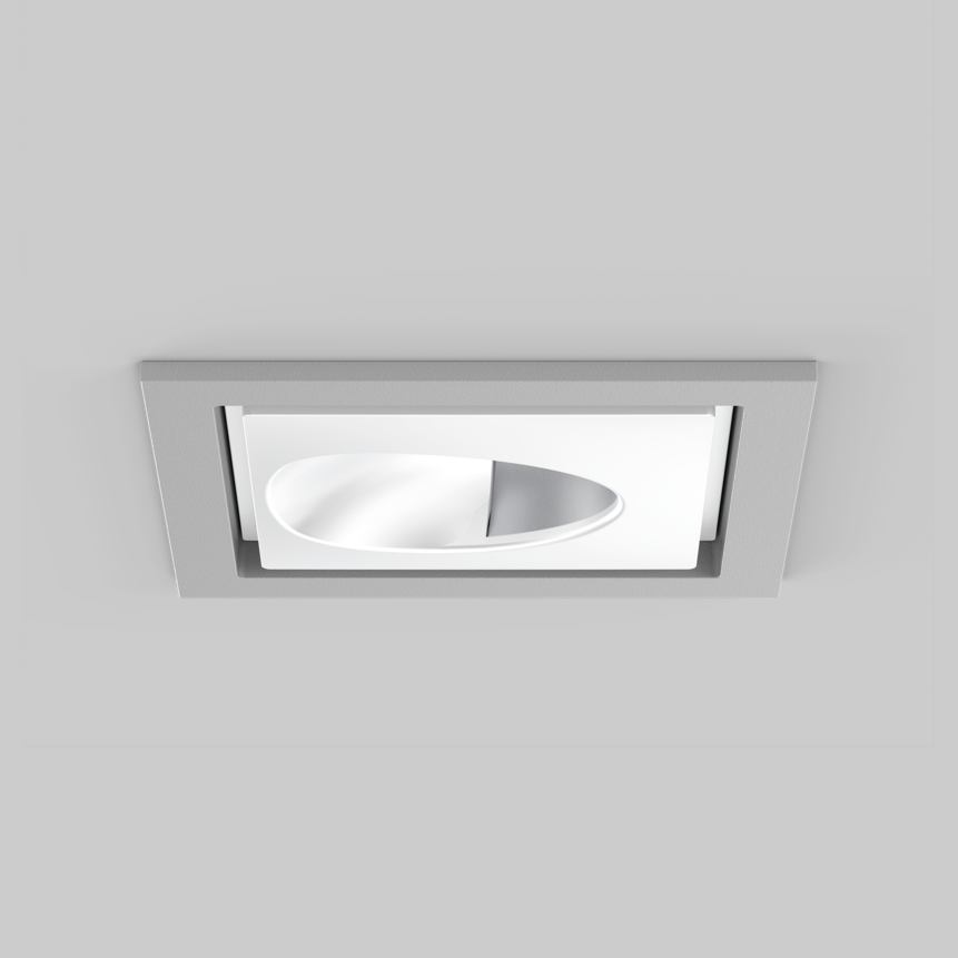 SASSO 60 square wallwasher/floor trim